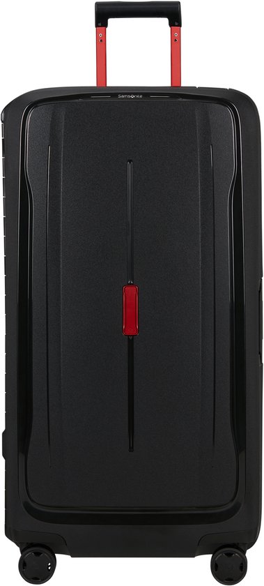 Samsonite Essens Trunk (4 wielen) 80cm Charcoal/Red