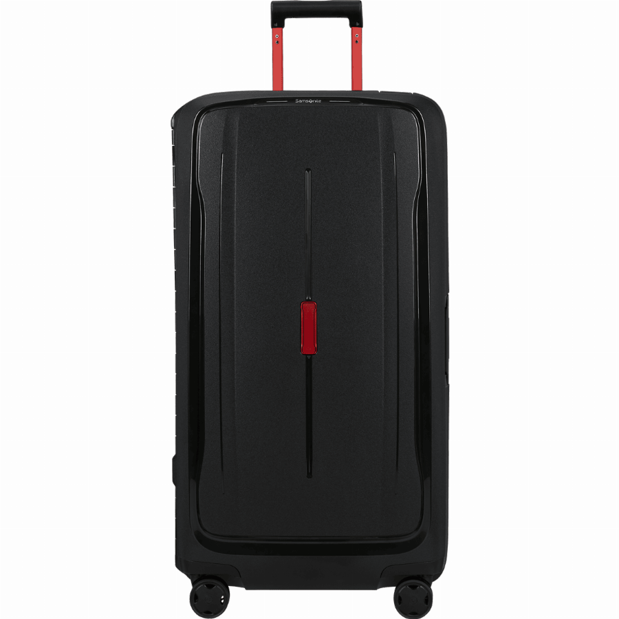 Samsonite Essens Trunk (4 wielen) 80cm Charcoal/Red