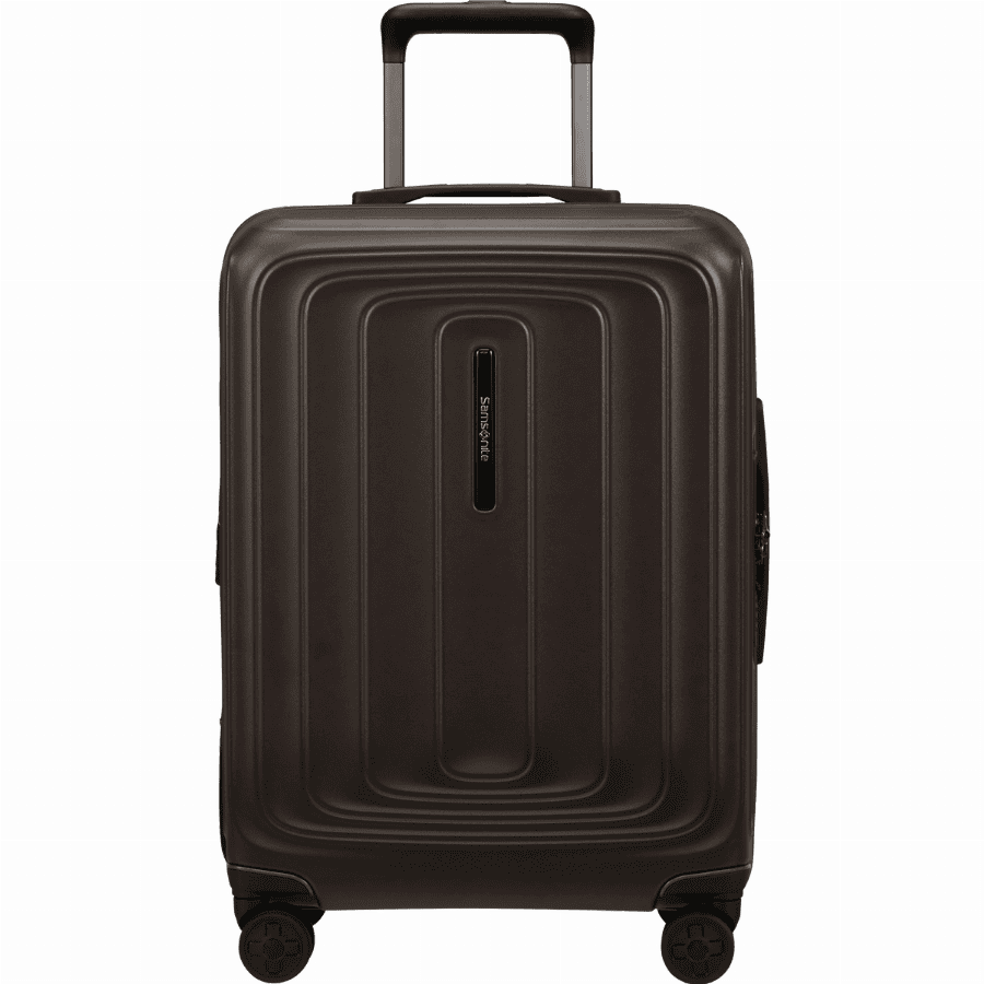 Samsonite 2Wander Spinner uitbreidbaar (4 wielen) 55cm Matt Brown