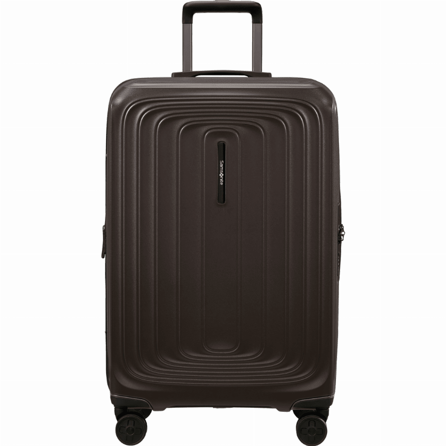 Samsonite 2Wander Spinner uitbreidbaar (4 wielen) 69cm Matt Brown