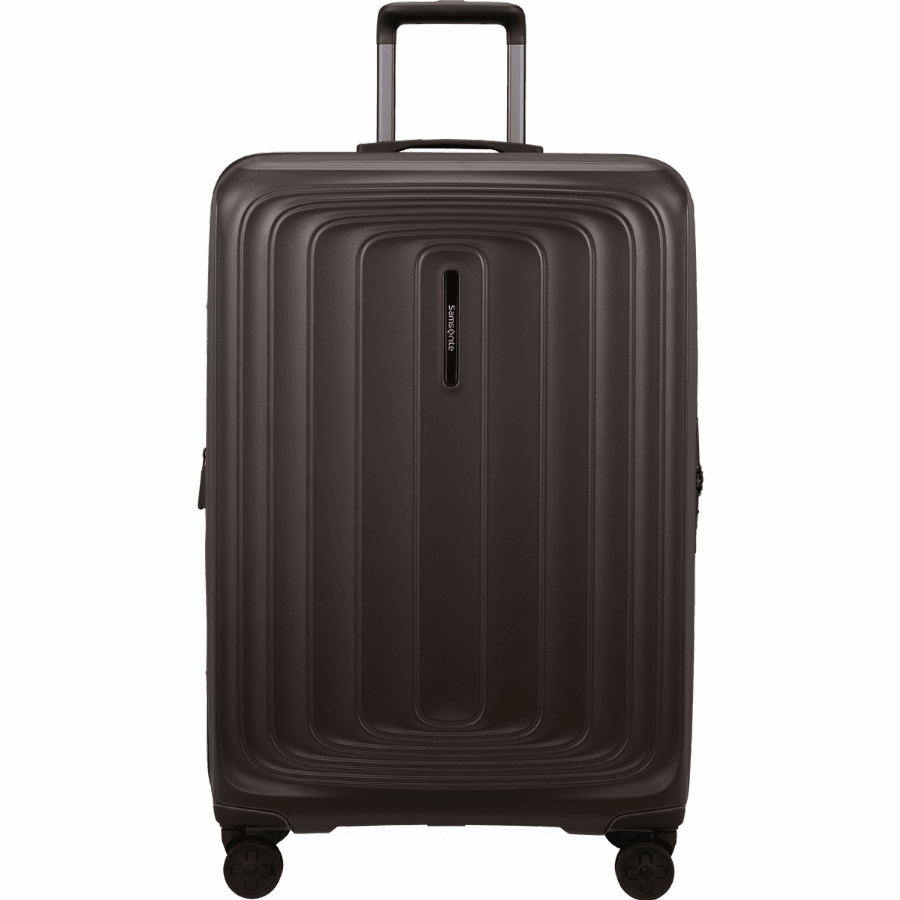 Samsonite 2Wander Spinner uitbreidbaar (4 wielen) 75cm Matt Brown