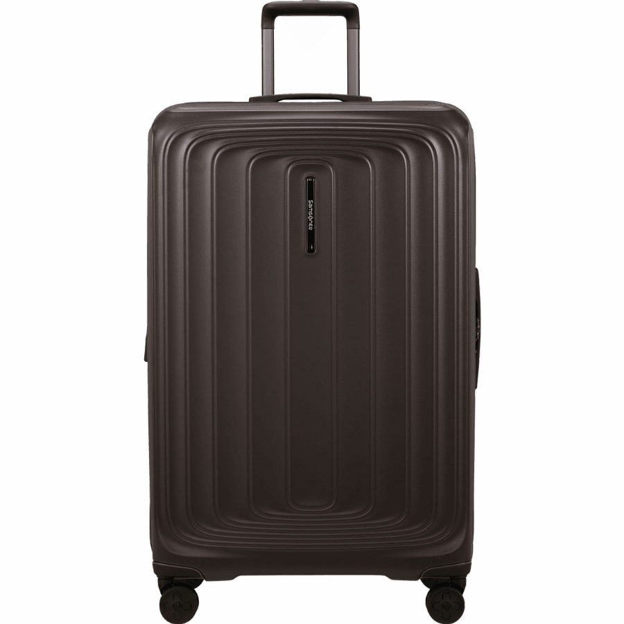 Samsonite 2Wander Spinner uitbreidbaar (4 wielen) 81cm Matt Brown