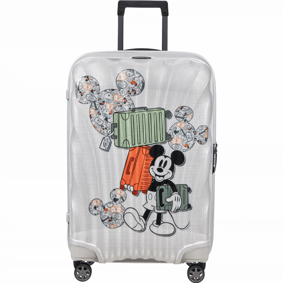 Samsonite C-Lite Disney Spinner (4 wielen) 69cm Mickey's Travel Tales