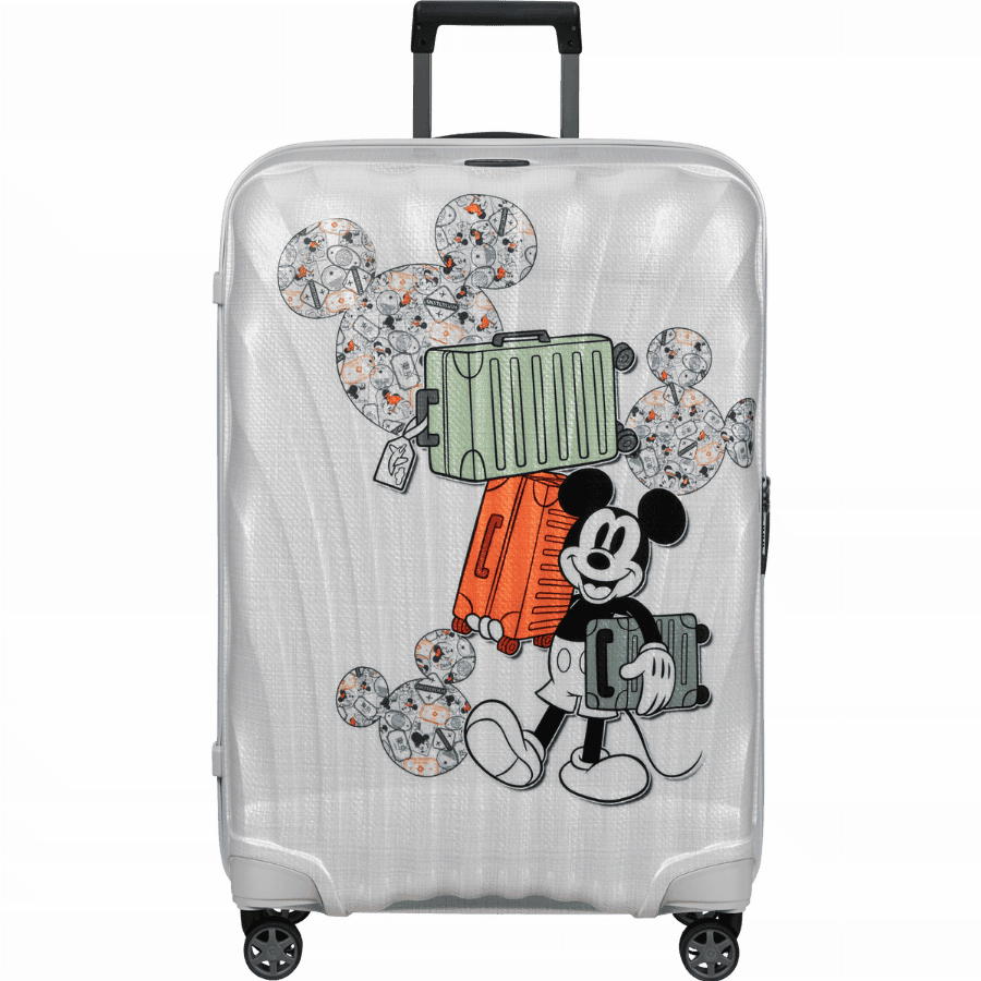 Samsonite C-Lite Disney Spinner (4 wielen) 75cm Mickey's Travel Tales