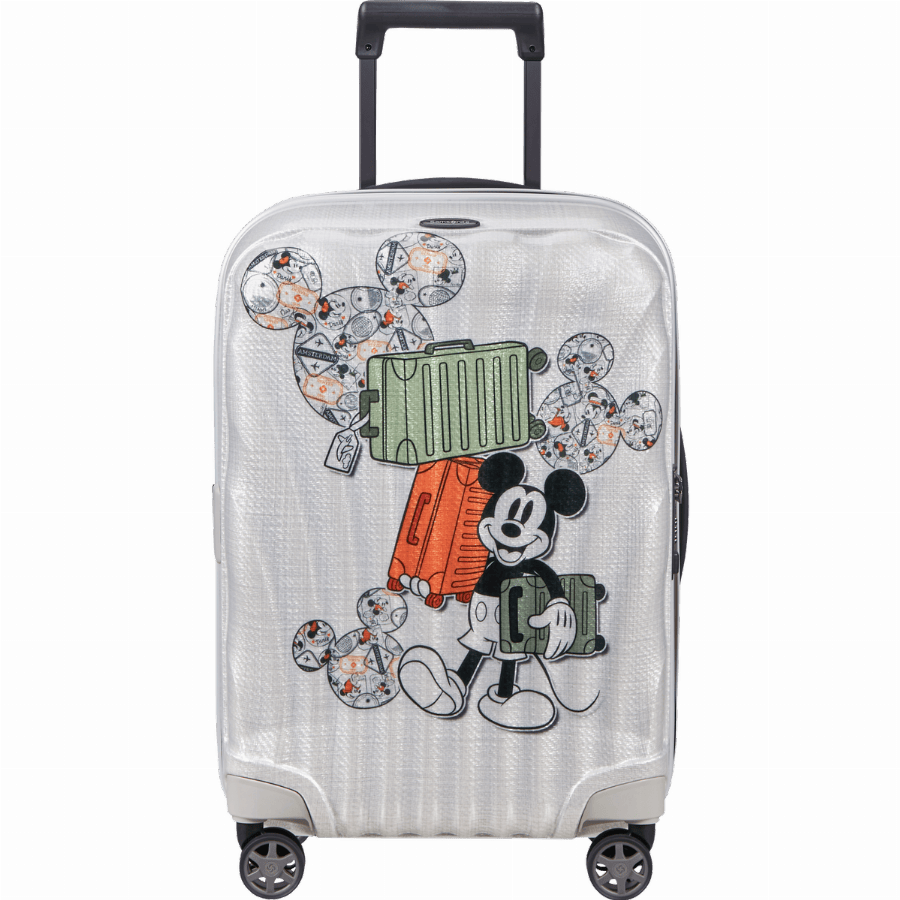 Samsonite C-Lite Disney Spinner uitbreidbaar (4 wielen) 55cm Mickey's Travel Tales
