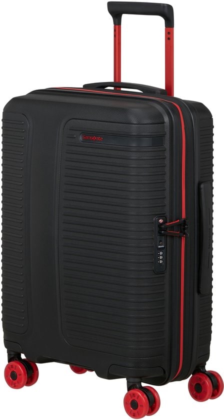 Samsonite Prodiver Spinner uitbreidbaar (4 wielen) 55cm Zwart