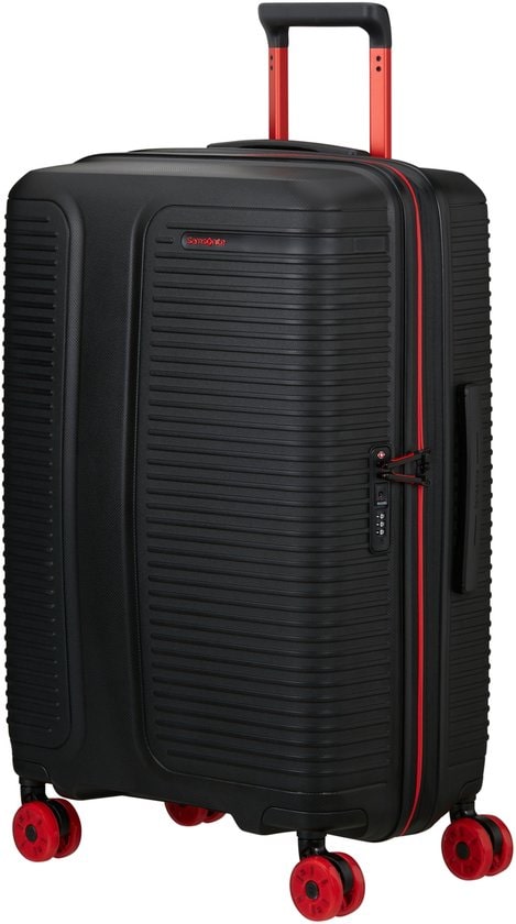 Samsonite Prodiver Spinner uitbreidbaar (4 wielen) 69cm Zwart