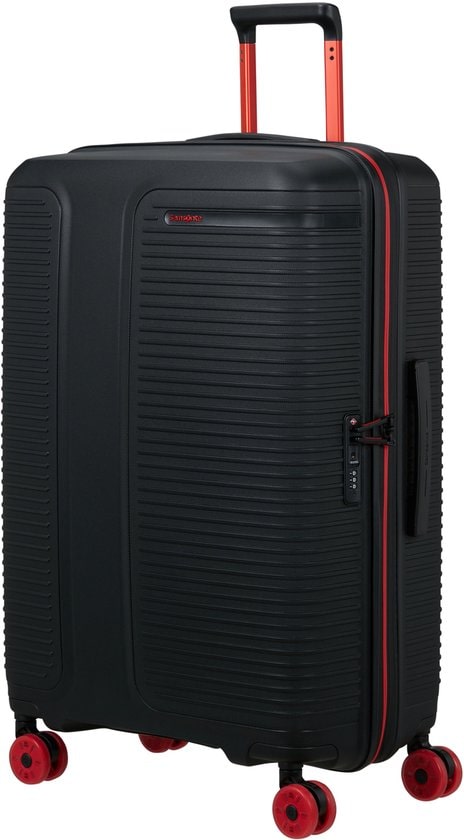 Samsonite Prodiver Spinner uitbreidbaar (4 wielen) 75cm Zwart