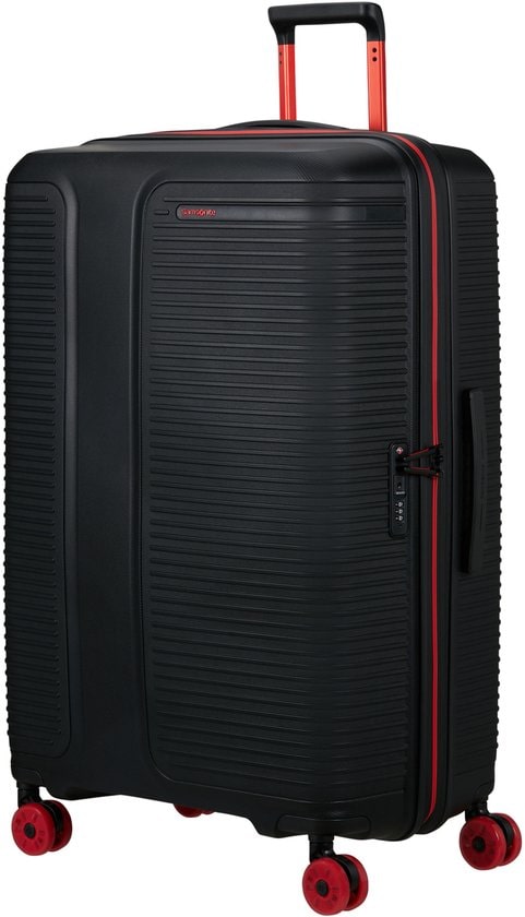 Samsonite Prodiver Spinner uitbreidbaar (4 wielen) 81cm Zwart