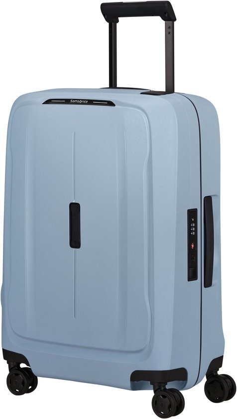 Samsonite Essens Koffer (4 wielen) 55cm Fog Blue