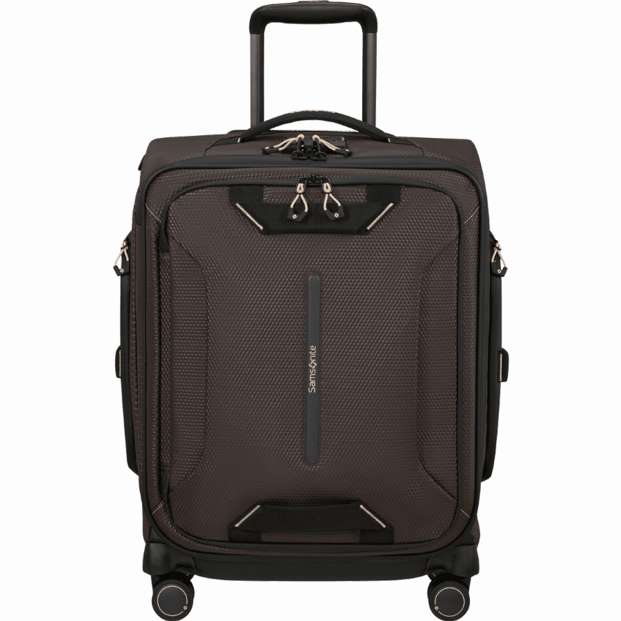 Samsonite Ecodiver Spinner (4 wielen) 55cm Coffee Bean