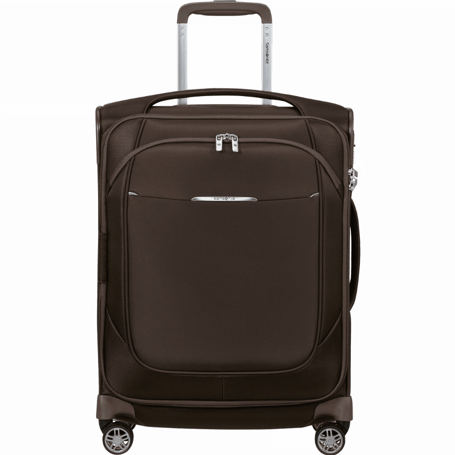 Samsonite Re-Lite Spinner uitbreidbaar (4 wielen) 55cm Coffee Bean