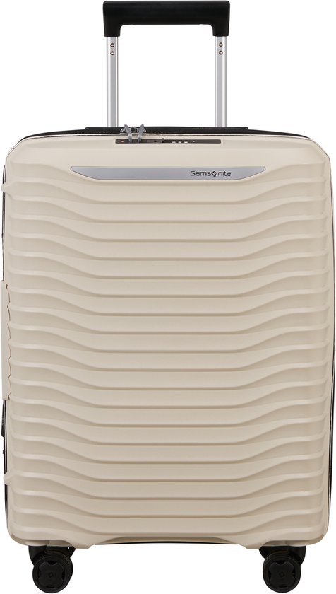 Samsonite Upscape Spinner uitbreidbaar (4 wielen) 55cm Sandstone