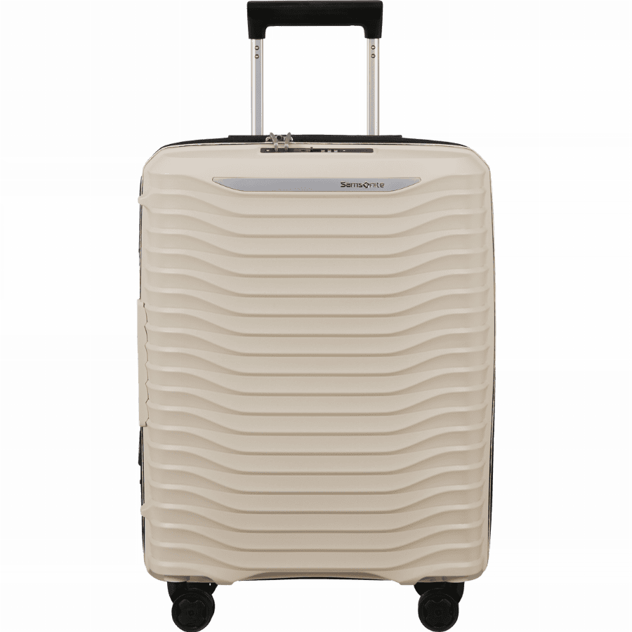 Samsonite Upscape Spinner uitbreidbaar (4 wielen) 55cm Sandstone