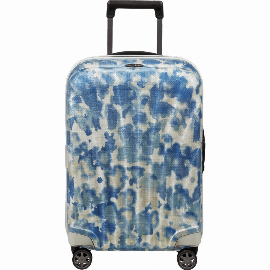 Samsonite C-Lite Spinner uitbreidbaar (4 wielen) 55cm Drifted Clouds