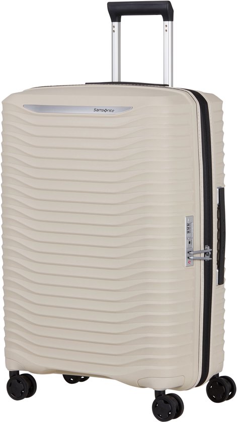 Samsonite Upscape Spinner uitbreidbaar (4 wielen) 68cm Sandstone
