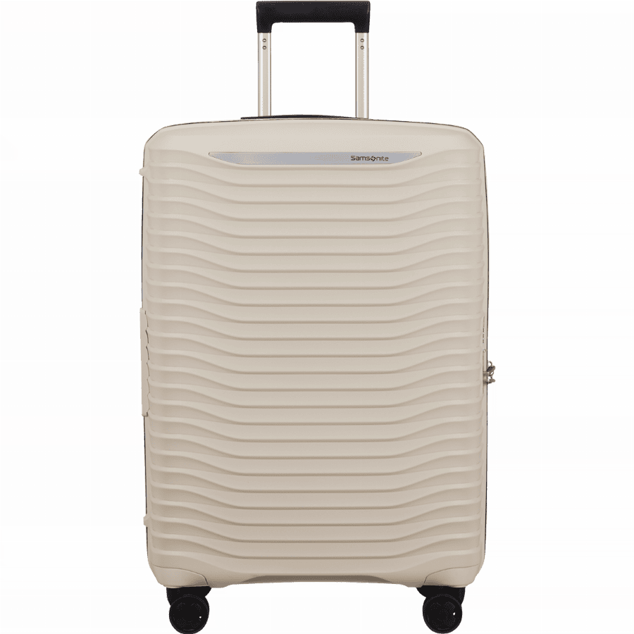 Samsonite Upscape Spinner uitbreidbaar (4 wielen) 68cm Sandstone
