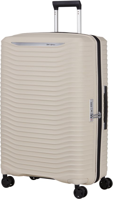 Samsonite Upscape Spinner uitbreidbaar (4 wielen) 75cm Sandstone