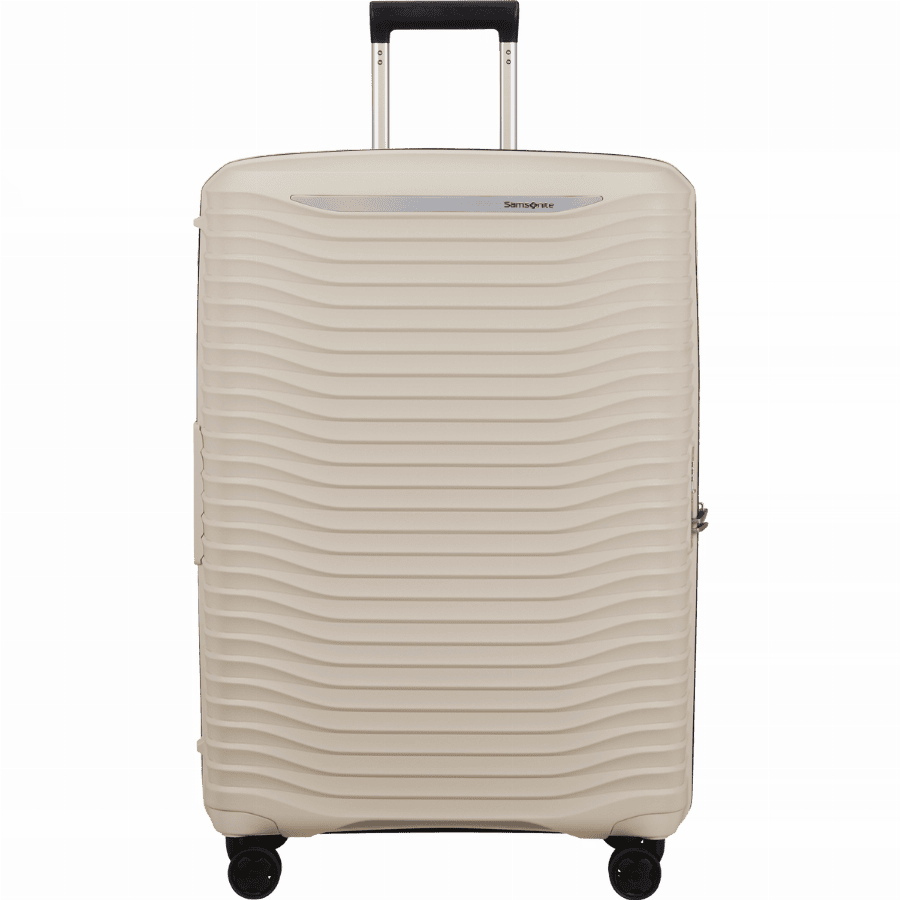 Samsonite Upscape Spinner uitbreidbaar (4 wielen) 75cm Sandstone