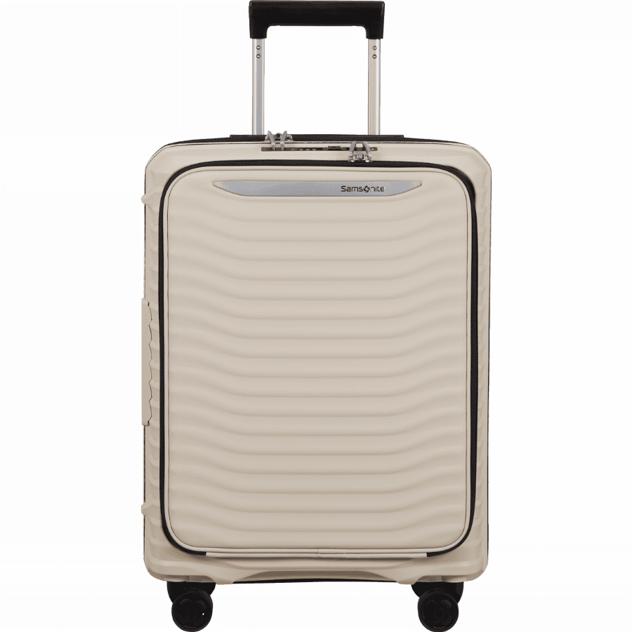 Samsonite Upscape Spinner uitbreidbaar (4 wielen) 55cm Sandstone