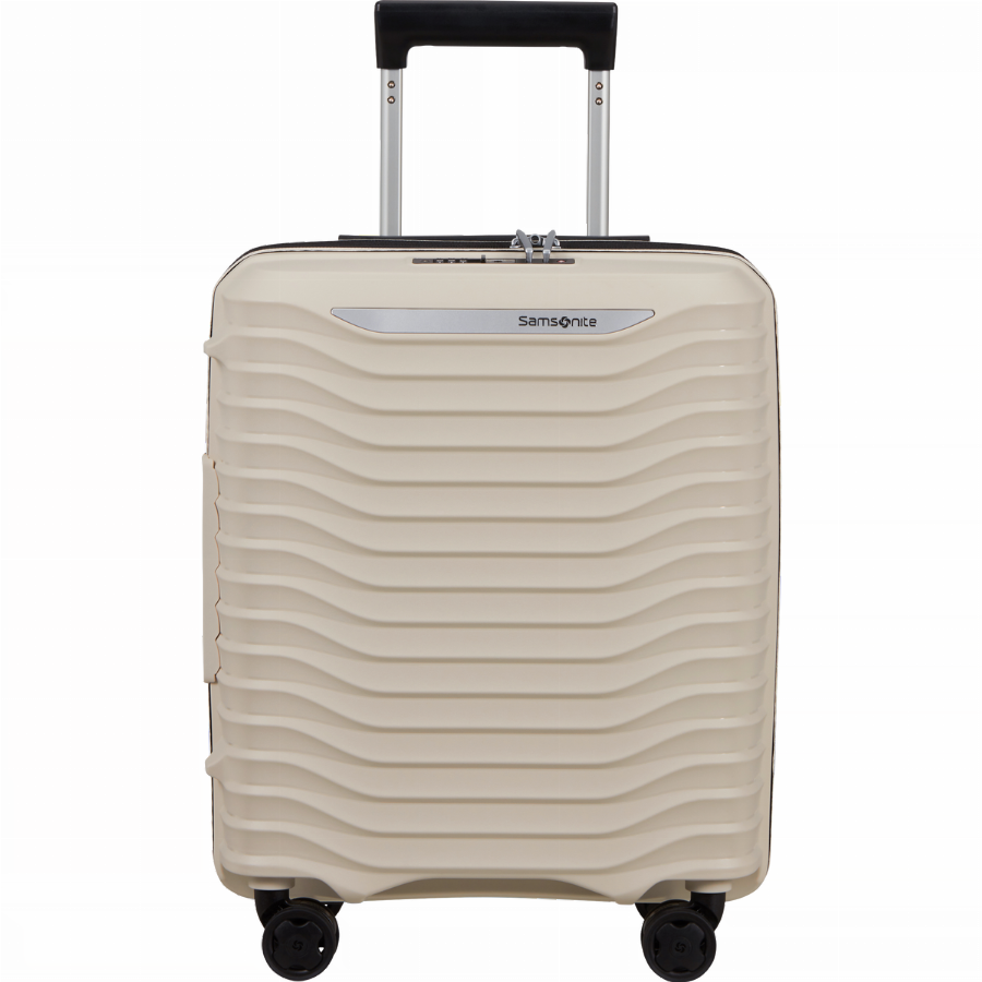 Samsonite Upscape Spinner underseater (4 wielen) 45cm Sandstone
