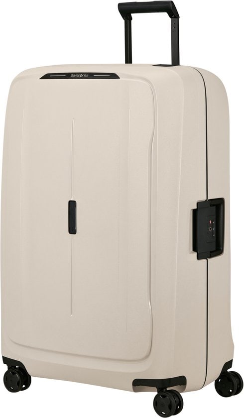 Samsonite Essens Koffer (4 wielen) 81cm Sandstone