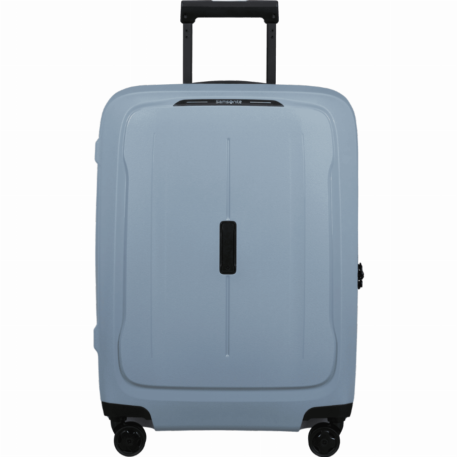 Samsonite Essens Spinner uitbreidbaar (4 wielen) 55cm Fog Blue