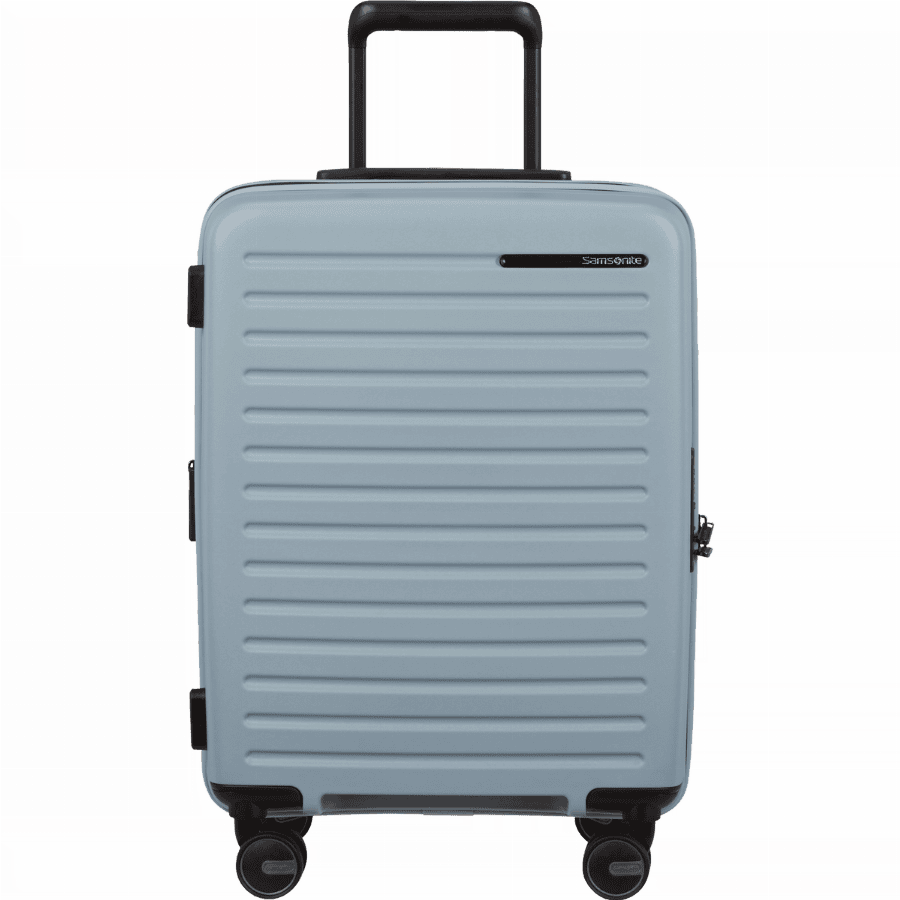 Samsonite Restackd Spinner uitbreidbaar (4 wielen) 55cm Fog Blue