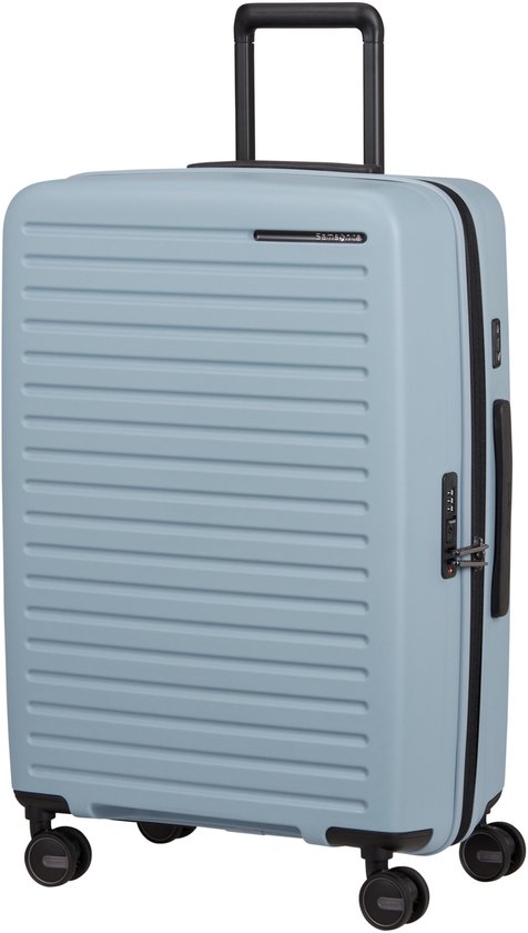 Samsonite Restackd Spinner uitbreidbaar (4 wielen) 68cm Fog Blue