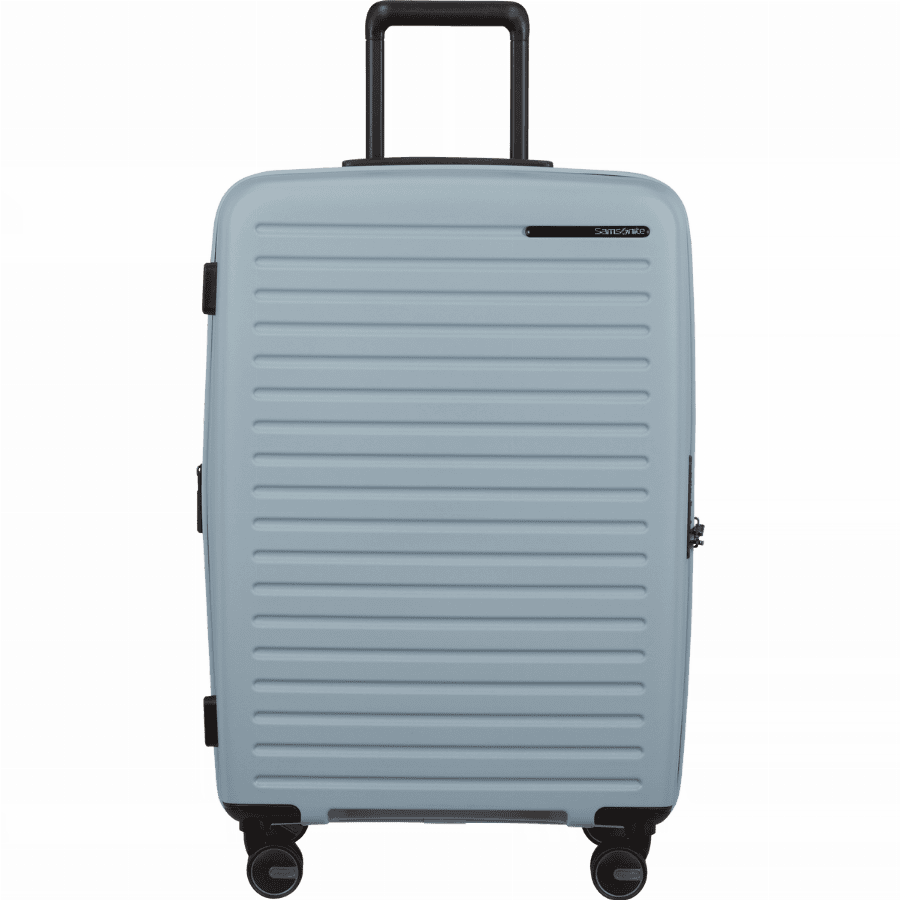 Samsonite Restackd Spinner uitbreidbaar (4 wielen) 68cm Fog Blue