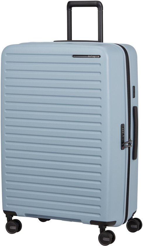 Samsonite Restackd Spinner uitbreidbaar (4 wielen) 75cm Fog Blue