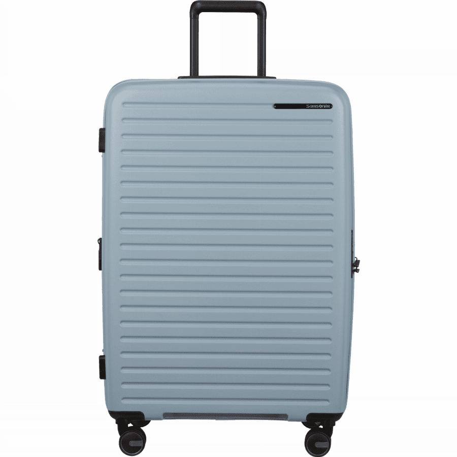 Samsonite Restackd Spinner uitbreidbaar (4 wielen) 75cm Fog Blue