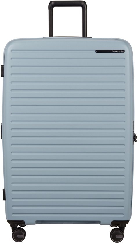 Samsonite Restackd Spinner uitbreidbaar (4 wielen) 81cm Fog Blue