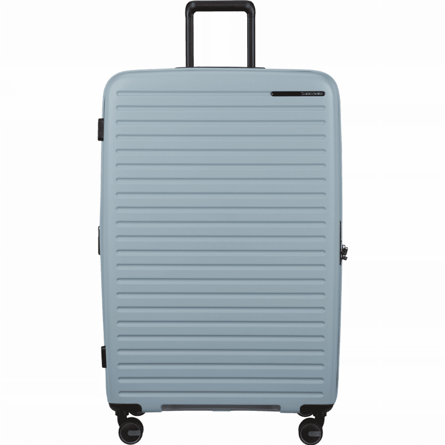 Samsonite Restackd Spinner uitbreidbaar (4 wielen) 81cm Fog Blue