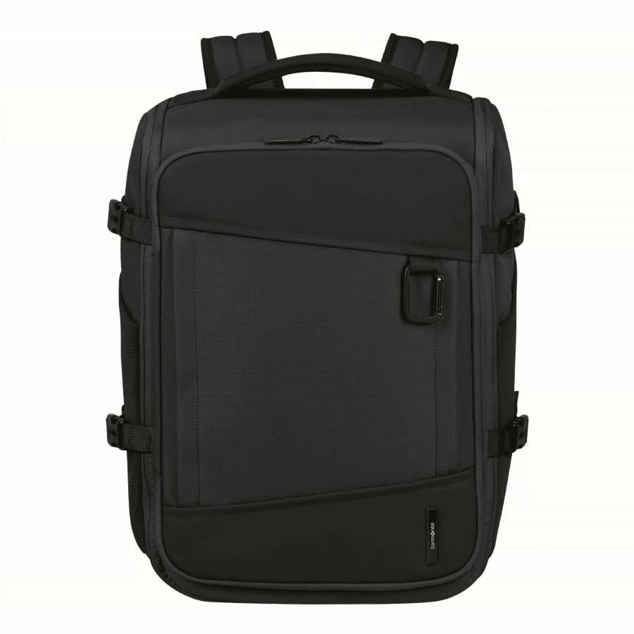 Samsonite 2FIT Underseat rugzak 2-in-1 Zwart