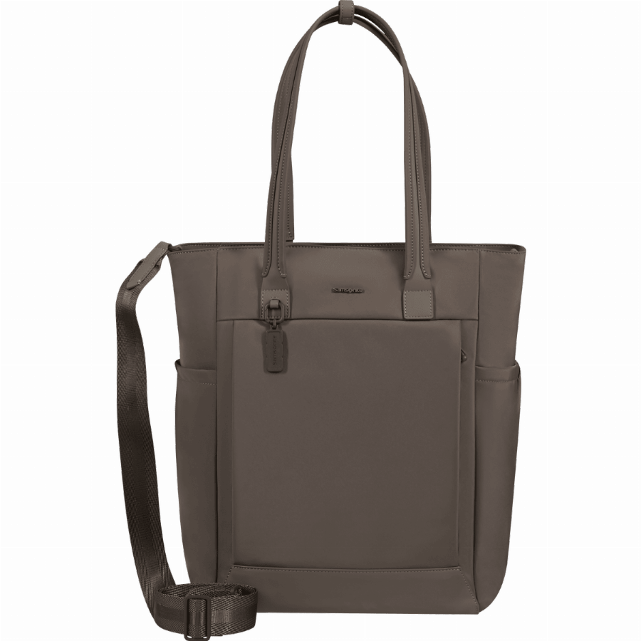 Samsonite Essentis Shopper 14.1" Dark Taupe