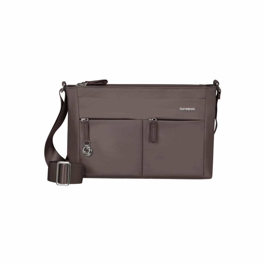 Samsonite Move 5.0 Schoudertas Dark Taupe