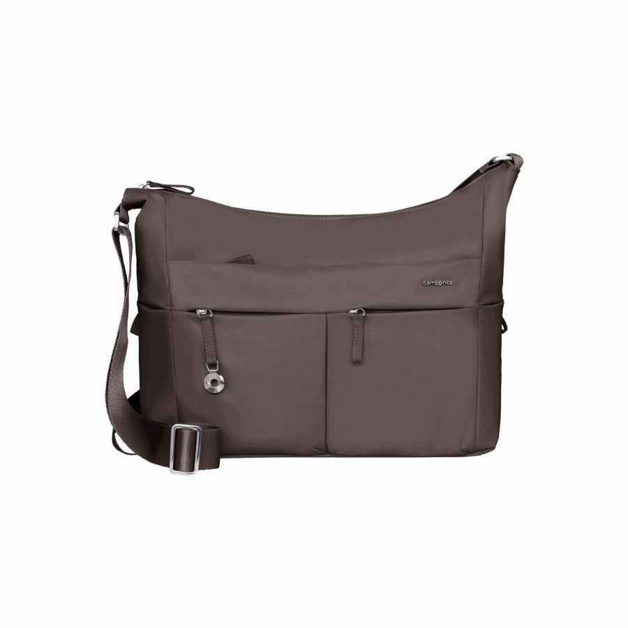 Samsonite Move 5.0 Schoudertas M Dark Taupe
