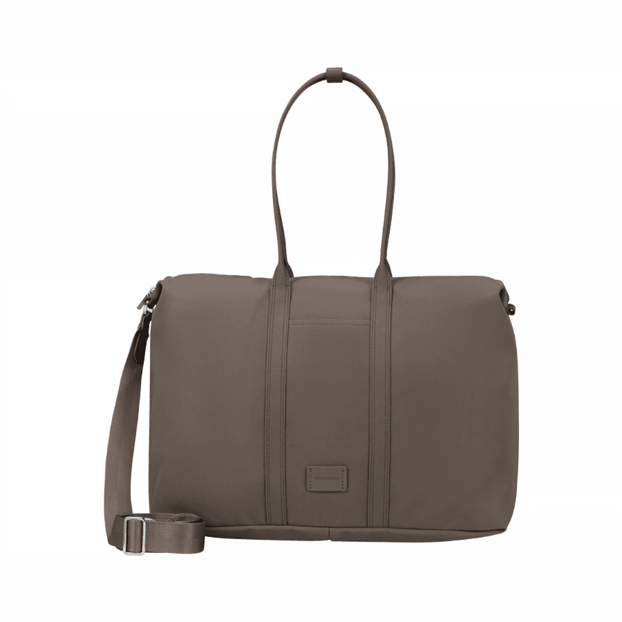 Samsonite Lightup Opvouwbare reistas Dark Taupe