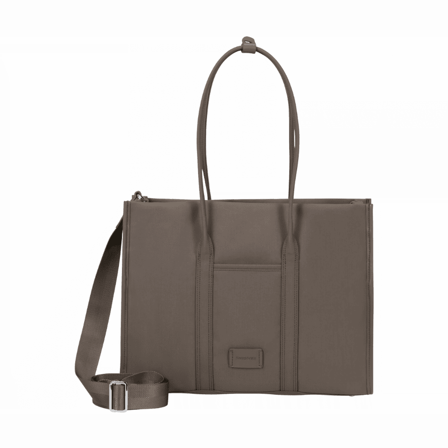 Samsonite Lightup Shopper 14.1" Dark Taupe