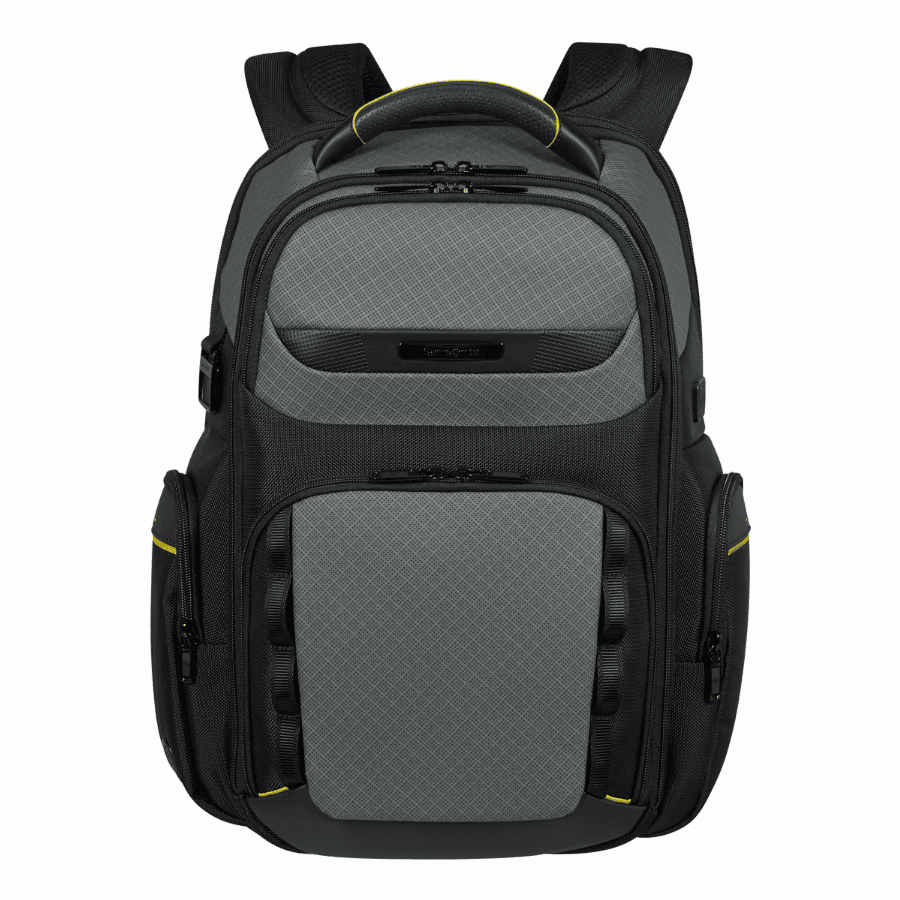 Samsonite Pro-DLX 6 Rugzak expandable 15.6″ Charcoal amber