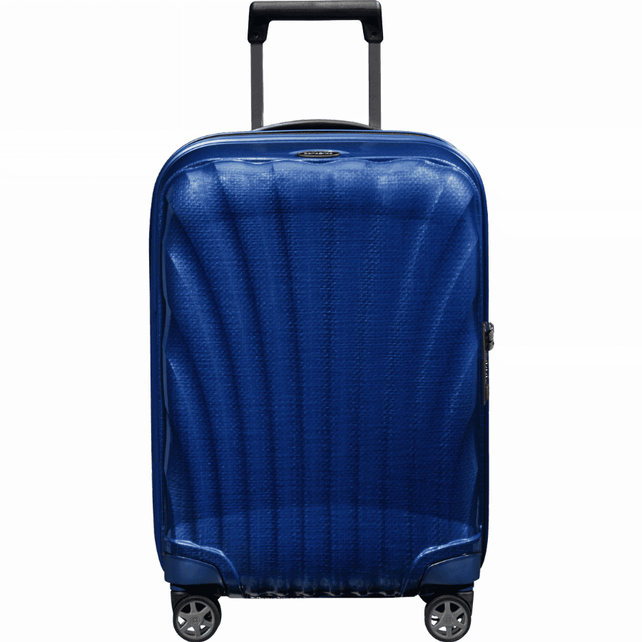 Samsonite C-Lite Spinner uitbreidbaar (4 wielen) 55cm Deep blue