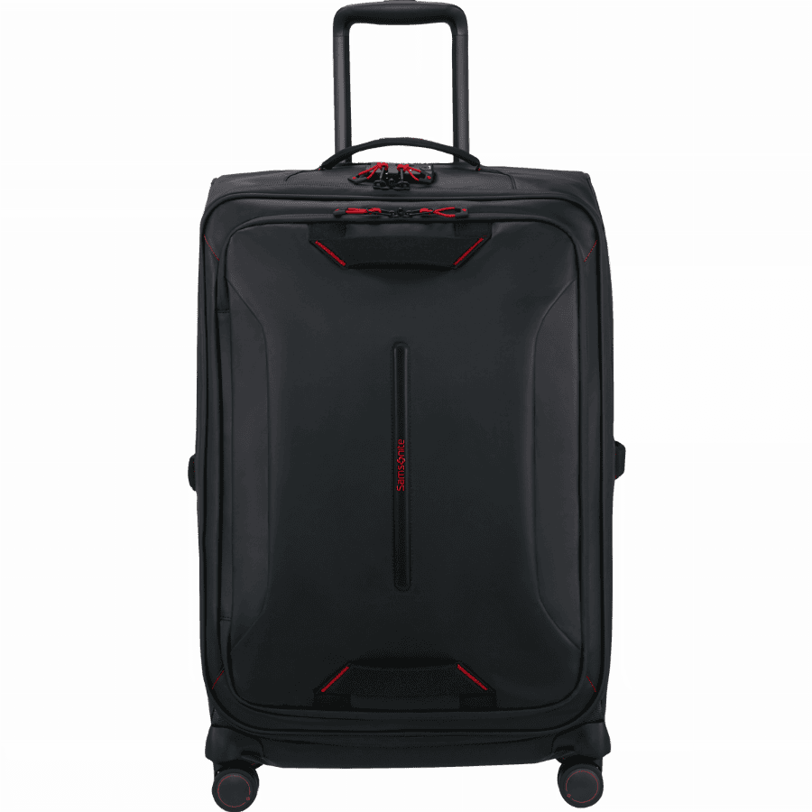 Samsonite Ecodiver Koffer (4 wielen) 68cm Zwart