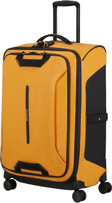 Samsonite Ecodiver Koffer (4 wielen) 68cm Geel