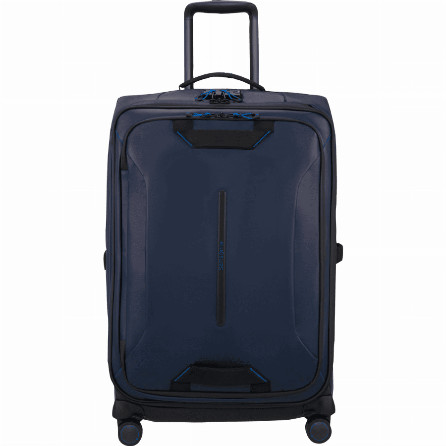Samsonite Ecodiver Koffer (4 wielen) 68cm Blue Nights