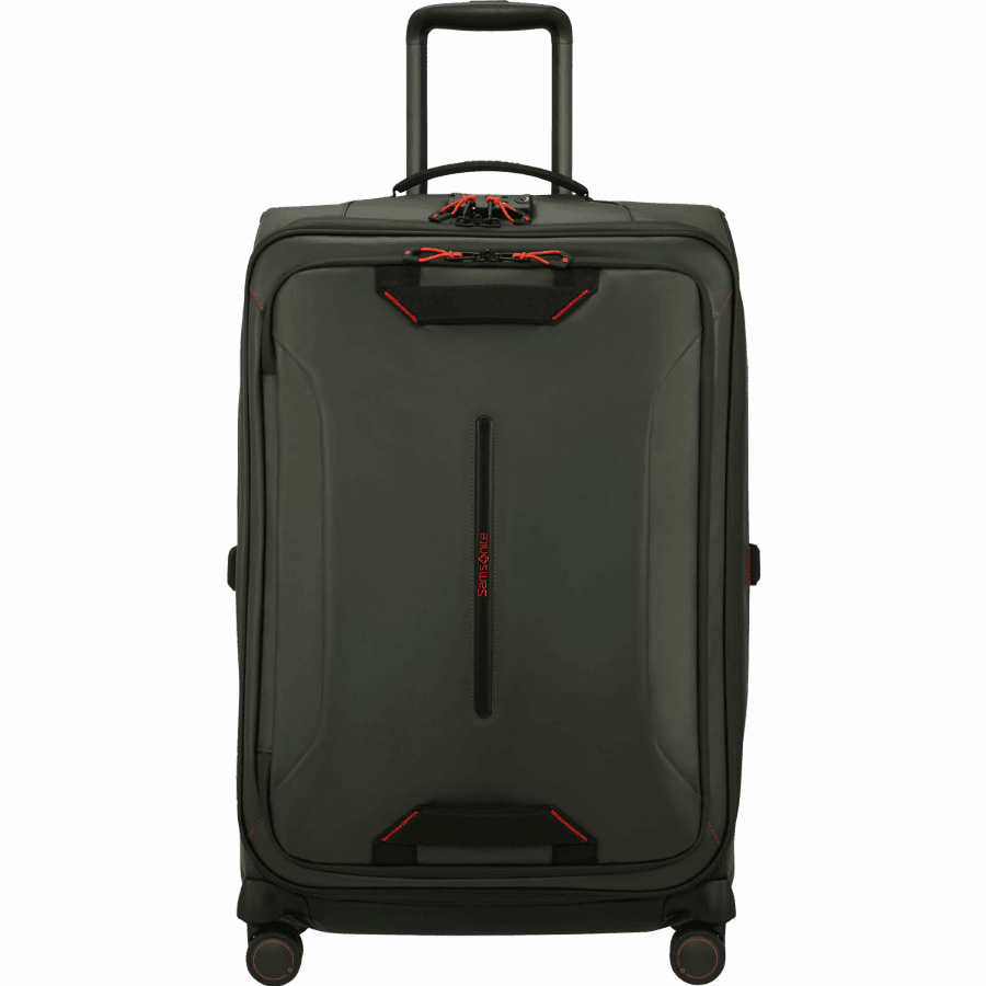 Samsonite Ecodiver Koffer (4 wielen) 68cm Climbing Ivy