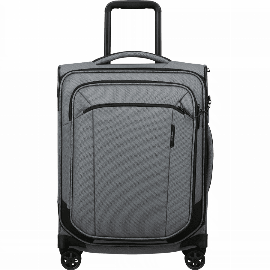 Samsonite Respark Koffer (4 wielen) 55cm Charcoal amber