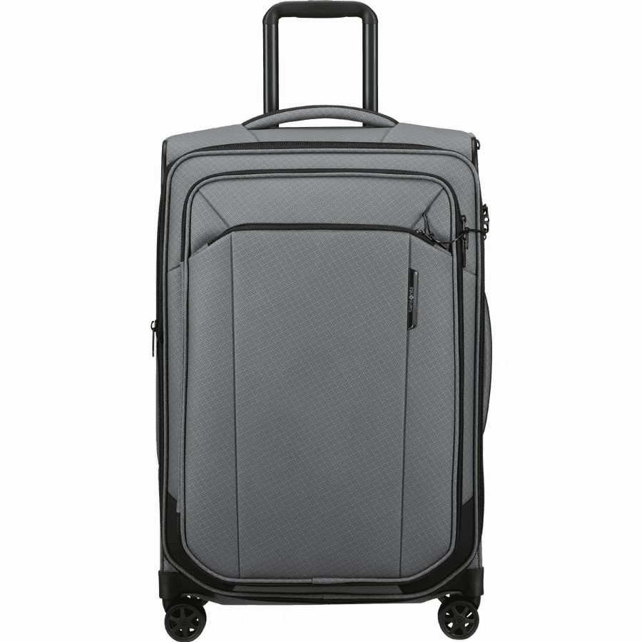 Samsonite Respark Spinner uitbreidbaar (4 wielen) 67cm Charcoal amber