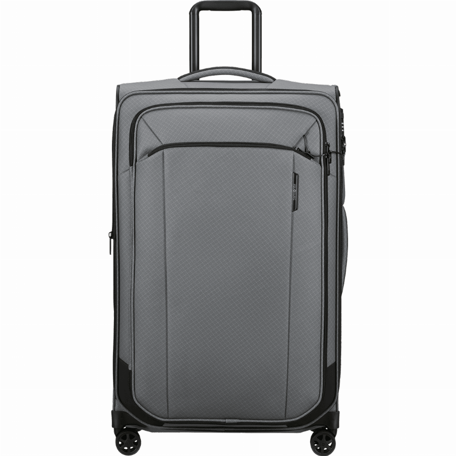 Samsonite Respark Spinner uitbreidbaar (4 wielen) 79cm Charcoal amber