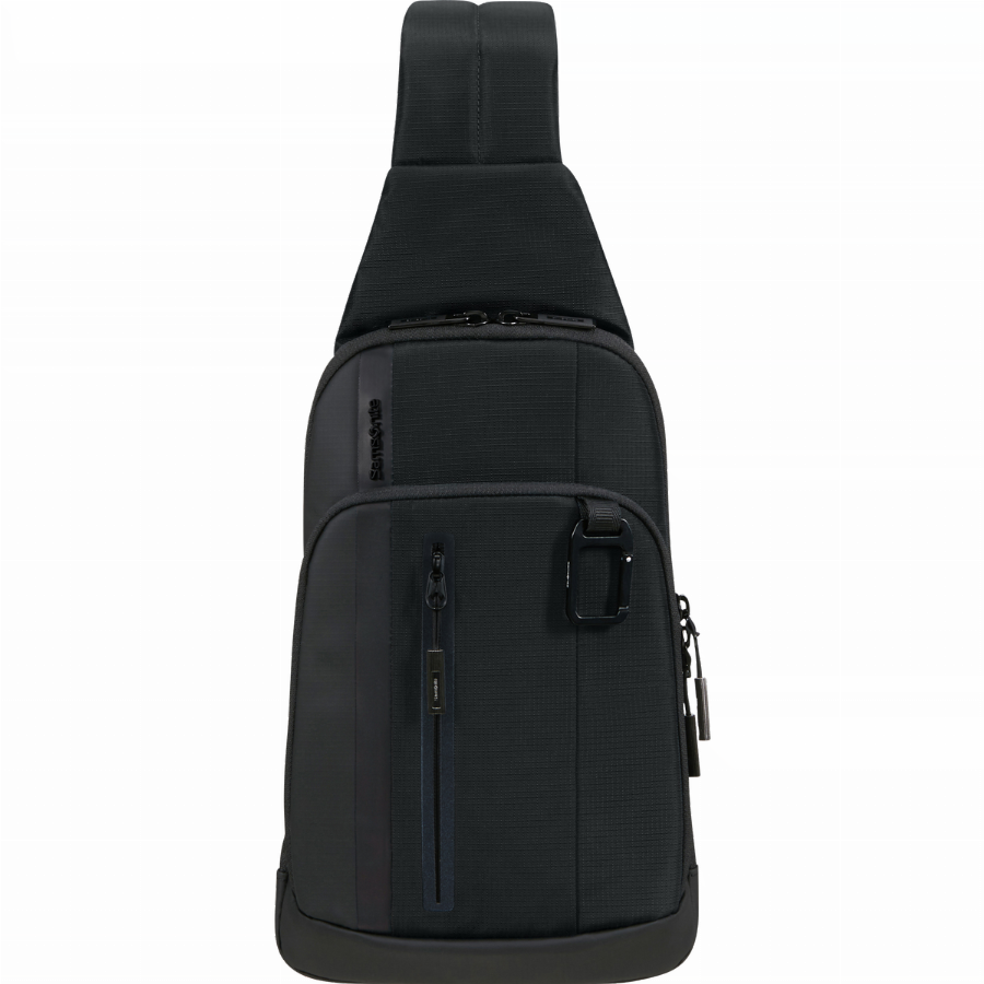 Samsonite Biz2Go 2 Sling tas Zwart